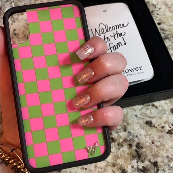 iPhone X/Xs Wildflower case - Picture 2 of 5